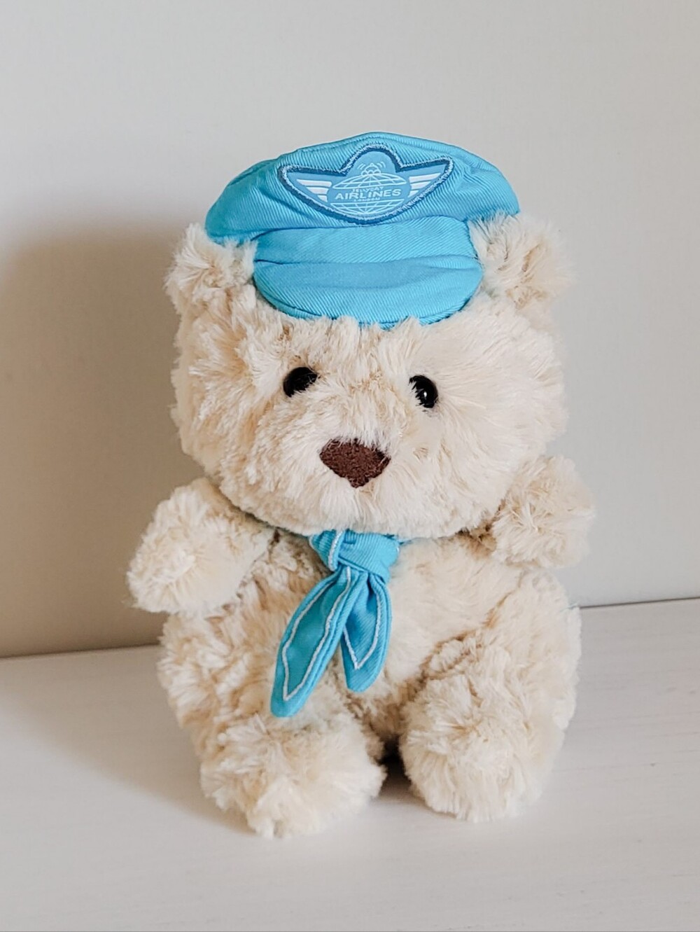 Plush Bear Inspired by Jellycat Bartholomew Bear Junior "Pilot"